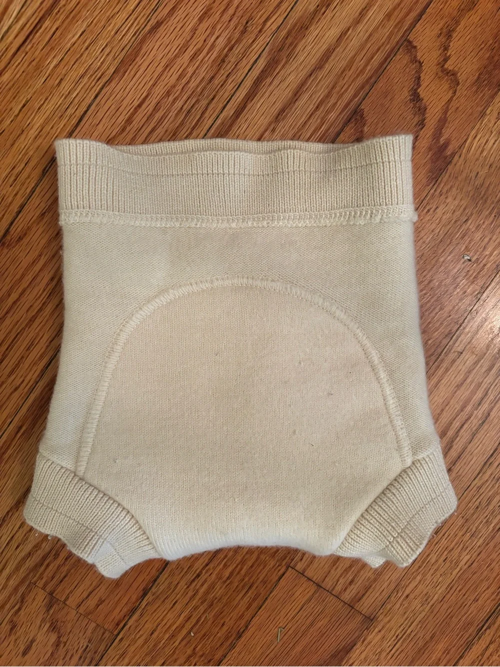 LanaCare Overnight Soaker Night Diaper Cover Organic Merino Wool Sz S